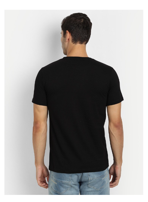 Tom Hiddle Cotton Printed Men's T-shirt