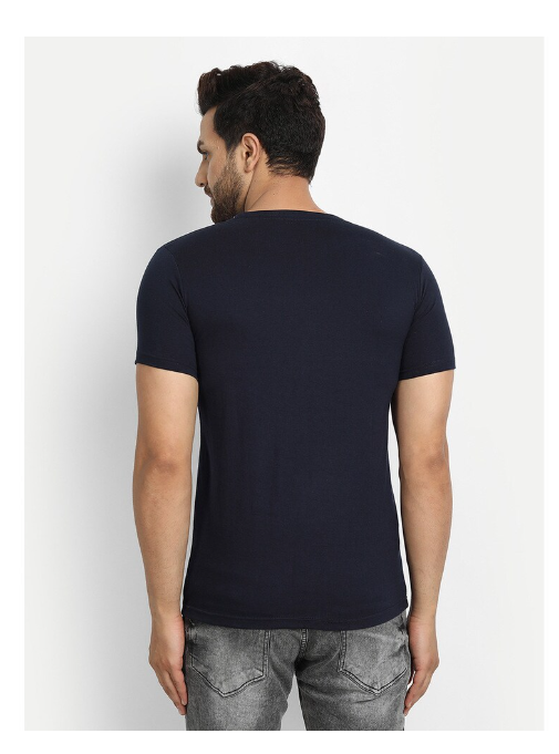 Tom Hiddle cotton Graphic Regular Fit men's T-shirt