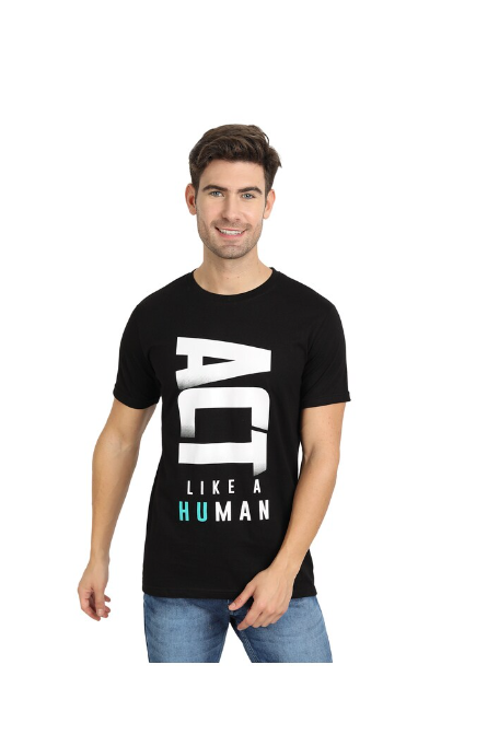 Tom Hiddle Cotton Printed Men's T-shirt