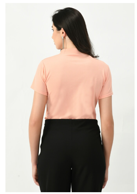 ARBITER COLLECTION Women's Cotton Solid T-Shirt