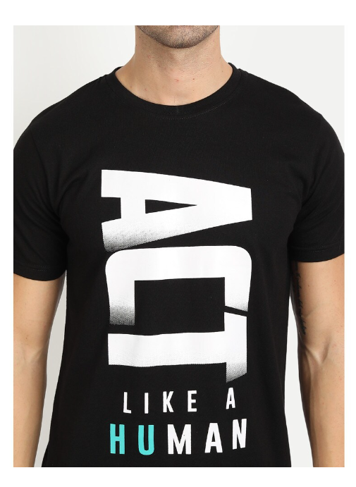 Tom Hiddle Cotton Printed Men's T-shirt
