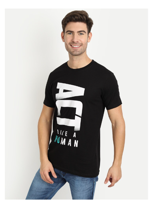 Tom Hiddle Cotton Printed Men's T-shirt